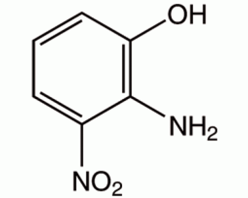 2-Амино-3-нитрофенола, 98%, Alfa Aesar, 25 г