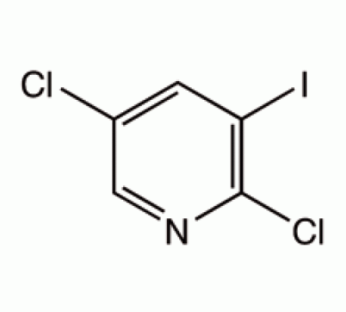 Купить 2,5-дихлор-3-йодпиридин, 98%, Alfa Aesar, 1 г