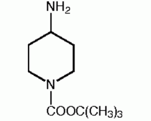 Трет-бутил 4-амино-1-пиперидинкарбоксилат, 98%, Acros Organics, 5г