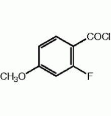 2-Фтор-4-метоксибензоилхлорида, JRD, 95%, Alfa Aesar, 1г