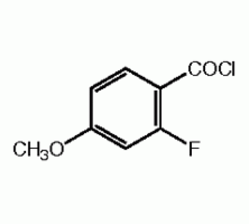 Купить 2-Фтор-4-метоксибензоилхлорида, JRD, 95%, Alfa Aesar, 1г