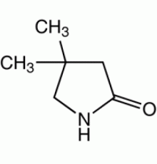 4,4-диметил-2-пирролидинон, 95%, Alfa Aesar, 1г