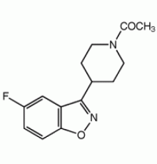 3 - (1-ацетил-4-пиперидинил) -5-фтор-1, 2-бензизоксазола, 96%, Alfa Aesar, 250 мг