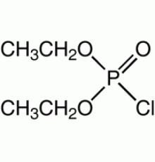 Диэтил хлорфосфат, 95%, Acros Organics, 500г