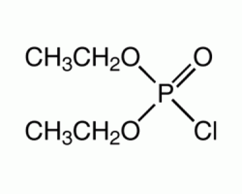 Диэтил хлорфосфат, 95%, Acros Organics, 500г