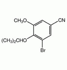 3-Бром-4-изопропокси-5-метоксибензонитрила, 98%, Alfa Aesar, 1 г