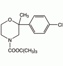 4-Вос-2- (4-хлорфенил) -2-метилморфолин, 99%, Alfa Aesar, 250 мг