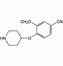 3-метокси-4- (4-пиперидинилокси) бензонитрил, 97%, Alfa Aesar, 1 г