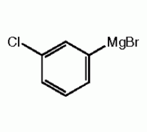 3-хлорфенилмагния бромид, 0.5M р-р в THF, AcroSeал®, Acros Organics, 100мл