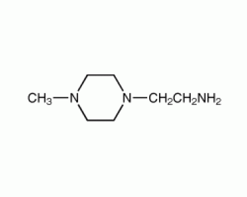 1 - (2-аминоэтил) -4-метилпиперазин, 97 +%, Alfa Aesar, 5 г