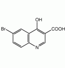 6-Бром-4-гидроксихинолин-3-карбоновой кислоты, 96%, Alfa Aesar, 5 г
