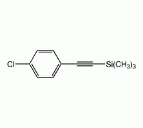 (4-Хлорфенилэтинил) триметилсилан, 97%, Alfa Aesar, 5 г