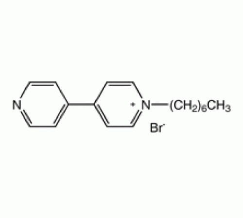 1-н-гептил-4- (4-пиридил) пиридиний бромид, 95%, Alfa Aesar, 1г