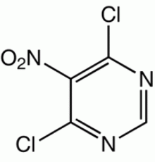 4,6-дихлор-5-нитропиримидина, 98%, Alfa Aesar, 25 г