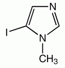 5-иод-1-метилимидазола, 97%, Alfa Aesar, 1г