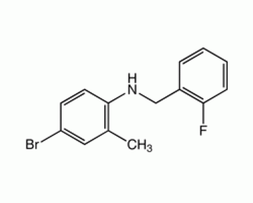 4-Бром-N- (2-фторбензил) -2-метиланилина, 97%, Alfa Aesar, 1 г