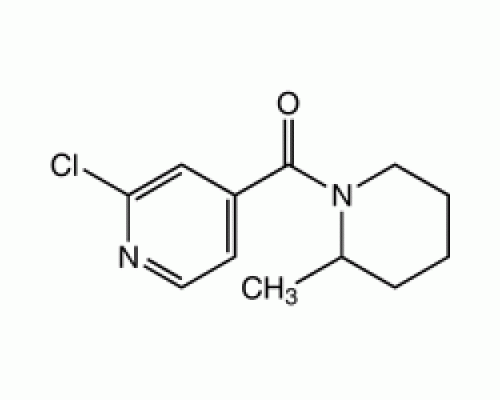 1 - (2-Хлор-4-пиридилкарбонил) -2-метилпиперидина, 95%, Alfa Aesar, 1 г