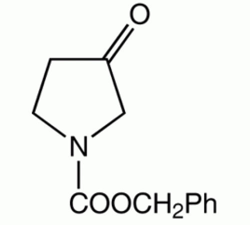1-бензилоксикарбонил-3-пирролидинон, 95%, Alfa Aesar, 250 мг