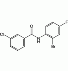 N- (2-бром-4-фторфенил) -3-хлорбензамид, 97%, Alfa Aesar, 100 мг