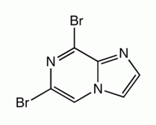 6,8-Дибромимидазо [1,2-а] пиразин, 95%, Alfa Aesar, 1г