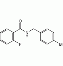 N- (4-бромбензил) -2-фторбензамид, 97%, Alfa Aesar, 1г