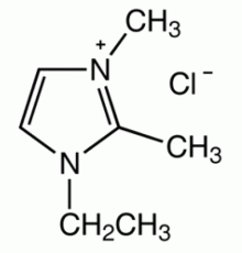 1-Этил-2, 3-диметилимидазолий хлорид, 97%, Alfa Aesar, 5 г