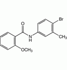 N- (4-Бром-3-метилфенил) -2-метоксибензамид, 97%, Alfa Aesar, 1 г