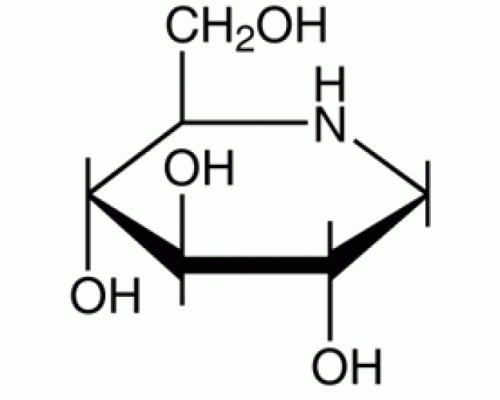 (+) - 1-дезоксиримицин, Alfa Aesar, 100 мг