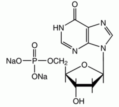 2'-дезоксиинозин-5'-монофосфат динатриевая соль, 99%, Alfa Aesar, 1 г