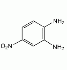 4-нитро-о-фенилендиамин, 97%, Alfa Aesar, 100 г