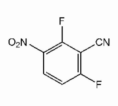 Купить 2,6-дифтор-3-нитробензонитрил, 98%, Alfa Aesar, 1г
