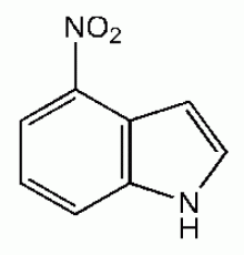4-нитроиндола, 97%, Alfa Aesar, 100 мг