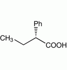 (R)-(-)-2-фенилмасляная кислота, 99%, Acros Organics, 1г