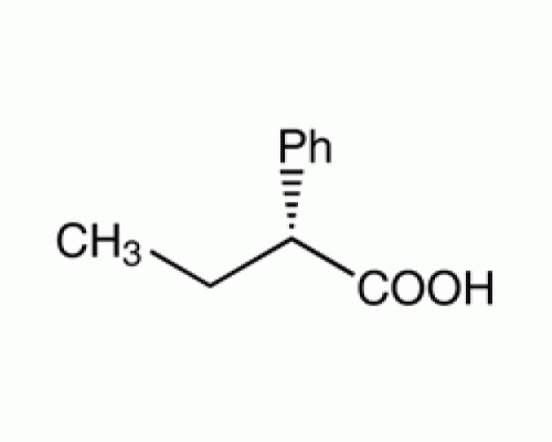 (R)-(-)-2-фенилмасляная кислота, 99%, Acros Organics, 1г