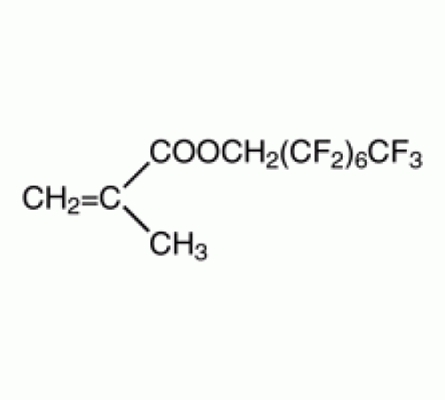 1Н, 1Н-перфтороктил метакрилат, 97%, Alfa Aesar, 1г