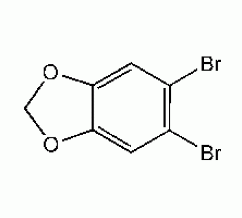 1,2-дибром-4,5 - (метилендиокси) бензол, 98%, Alfa Aesar, 10 г