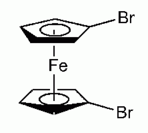 1,1 '-Дибромферроцен, 96%, Alfa Aesar, 250 мг
