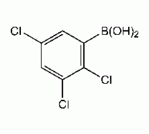 2,3,5-Трихлорбензолбороновая кислота, 98%, Alfa Aesar, 5 г
