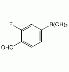 3-фтор-4-формилфенилборная кислота, 95%, Acros Organics, 1г