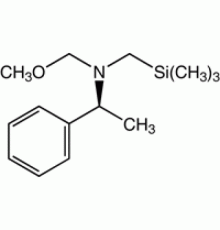 (S) - (-) - N-метоксиметил-N- (триметилсилил) метил-1-фенилэтиламин, тек. 85%, Alfa Aesar, 5 г