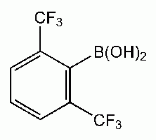 Купить 2,6-бис (трифторметил) бензолбороновой кислоты, 97%, Alfa Aesar, 1г