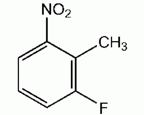 2-Фтор-6-нитротолуола, 98%, Alfa Aesar, 100 г