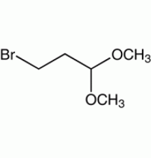 3-бромпропальдегид диметилацеталь, 95%, Acros Organics, 5г