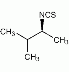 (S) - (+) - 3-метил-2-бутил изотиоцианат, 97%, Alfa Aesar, 1 г