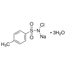 Хлорамин Т 3-водн., (RFE, BP, Ph. Eur.), Panreac, 250 г