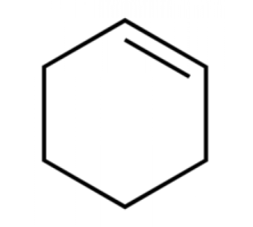 Циклогексен, 99%, pure, стаб., Acros Organics, 500мл