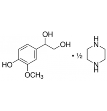 Гемипиперазиновая соль 4-гидрокси-3-метоксифенилгликоля Sigma H1377