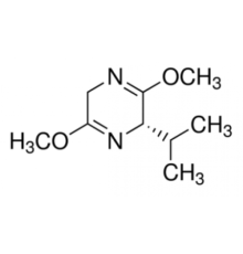 (S)-2,5-дигидро-3,6-диметокси-2-изопропилпиразин, 97+%, Acros Organics, 5мл