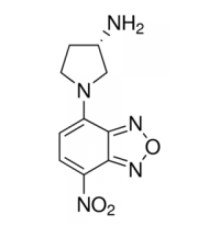 (Sβ (+β 4- (3-Аминопирролидиноβ7-нитробензофуразан Биореагент, подходящий для флуоресценции, 98,0% (ВЭЖХ) Sigma 76488