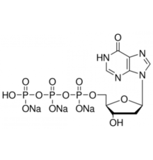 2'-дезоксиинозин 5'-трифосфат тринатриевая соль синтетическая, 95-97% Sigma D0758
